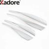 For Volkswagen VW Golf 8 MK8 Pro R    Carbon Car Front Bumper Grille Grill Cover Trim Fog Light Trims Accessories