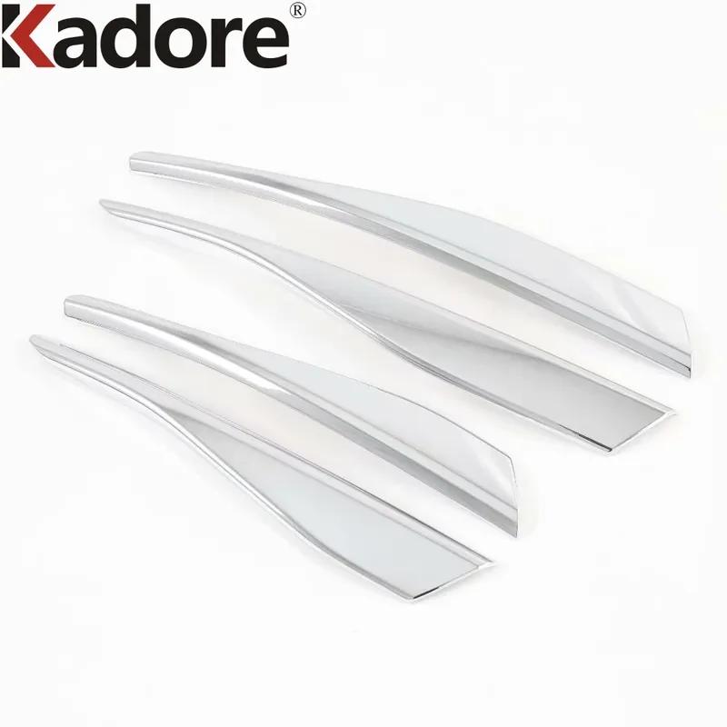 For Volkswagen VW Golf 8 MK8 Pro R    Carbon Car Front Bumper Grille Grill Cover Trim Fog Light Trims Accessories