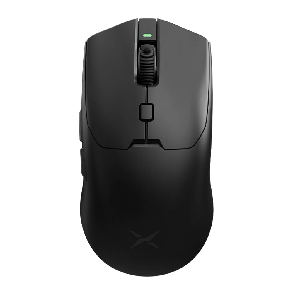 Delux M700PRO Wireless Gaming Lightweight PAW3395 Sensor 26000 80 Million 90 Hours of 1000Hz Polling Rate Mouse, 59g, DPI, Clicks, Life, Dual-Mode