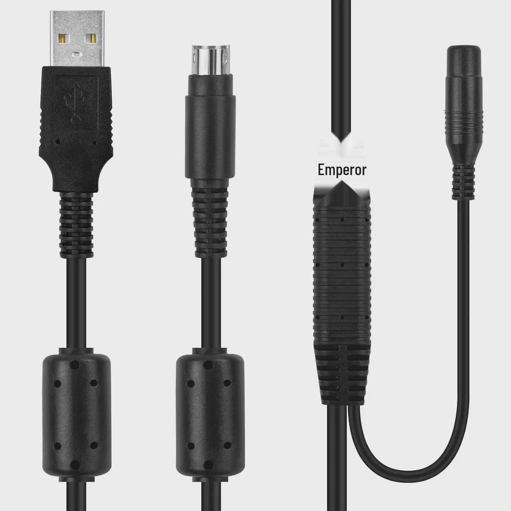 Кабель питания для камеры Logitech CC2900e/CC3500e/PTZ Pro — совместимость с высококачественными данными