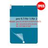 2Pcs Paper Feel Like Screen Protector for iPad Air 11 M2 M3 Pro 13 M4 11 Air 5 4 3 2 1 Pro 12.9 9.7 Film No Glass