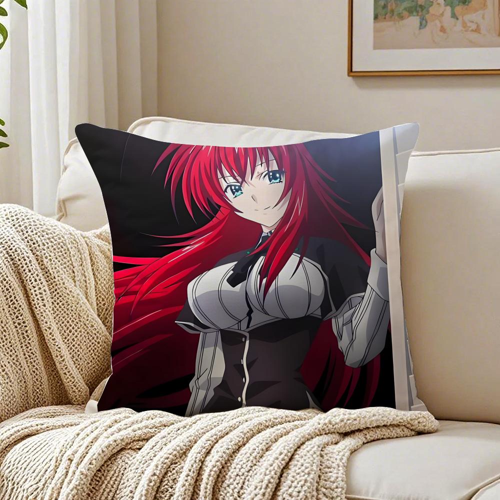 Фэнтези Японское Аниме HHigh School DxD аниме Наволочка Подушка Антипылевой клещ Гостиная Диван Декор Подушка Комната