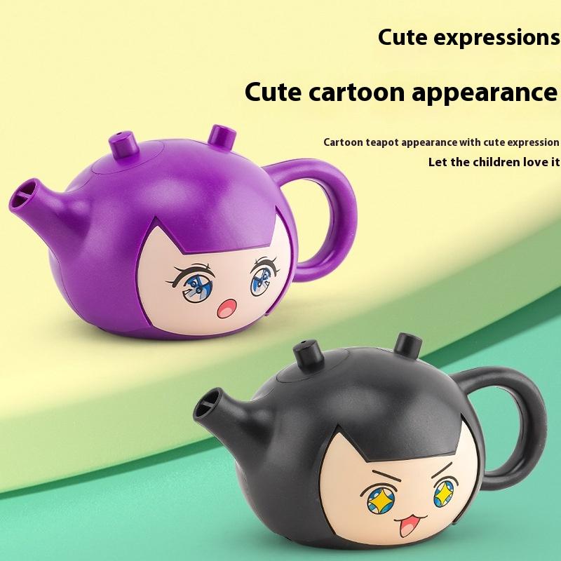 1Set Assassins Teapot - Novelty Chinese Teapot For Dual Liquid Pouring Magic Props Unique Design For Tea Lovers And Kids