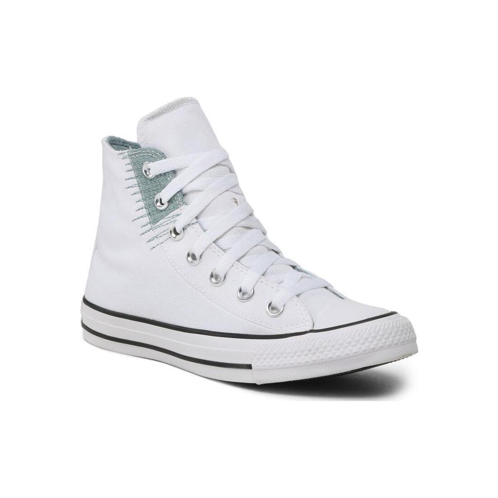 Converse Comfortable Versatile Durable Breathable High-Top Canvas Shoes Unisex Sneakers White A05031C