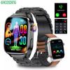 SACOSDING ECG+PPG Smart Watch Bluetooth Call 2.04“ HD Heart Rate Blood Oxygen Blood Pressure Body Temperature Sports Fitness Smartwatch