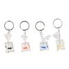 Fish Creative Water Bag Fish Pendant Creative Goldfish Keychain  Children's Gifts