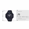 Casio BSA-B100-1A Baby-G Черные Женские Аналогово-Цифровые Повседневные Кварцевые Часы