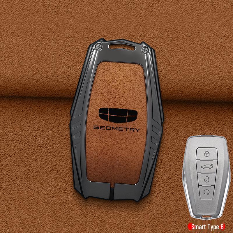 Защитный чехол для брелока Geely Geometry для e-Firefly, A Pro, C, G6, M6 - Унисекс Дизайн