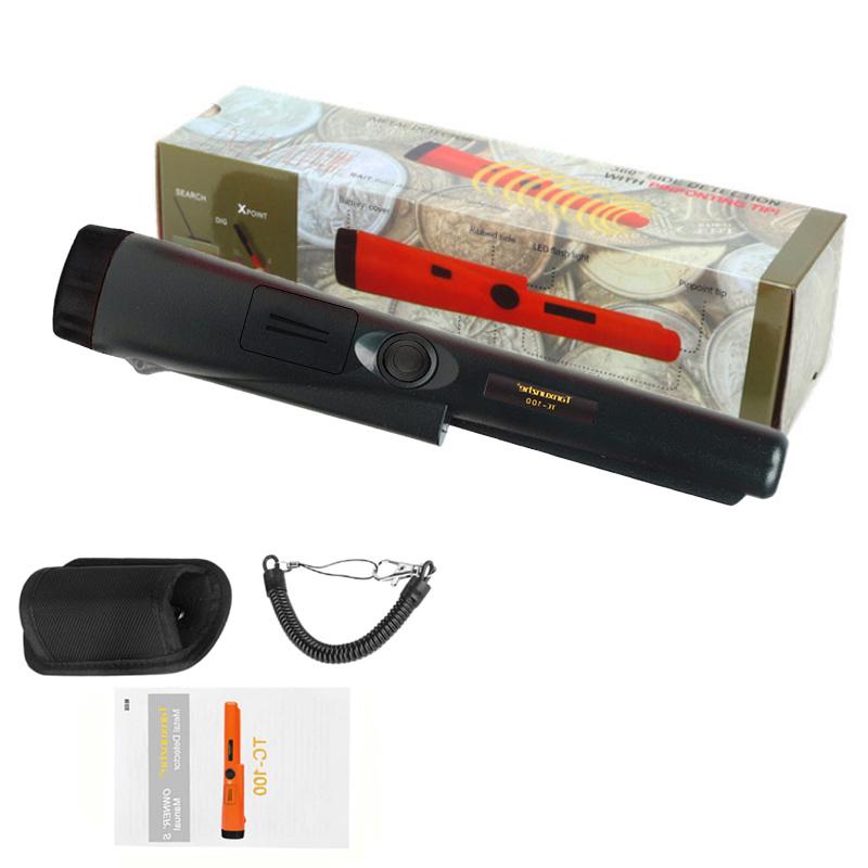 Аксессуары для мини-металлодетекторов TC-100, GP-указатель, позиционирующий стержень, золотой ручной металлоискатель, позиционирующий стержень