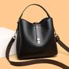 Women's Bag New Fashionable Versatile Women's Bucket Bag Large Capacity Shoulder Messenger Handbag Bag