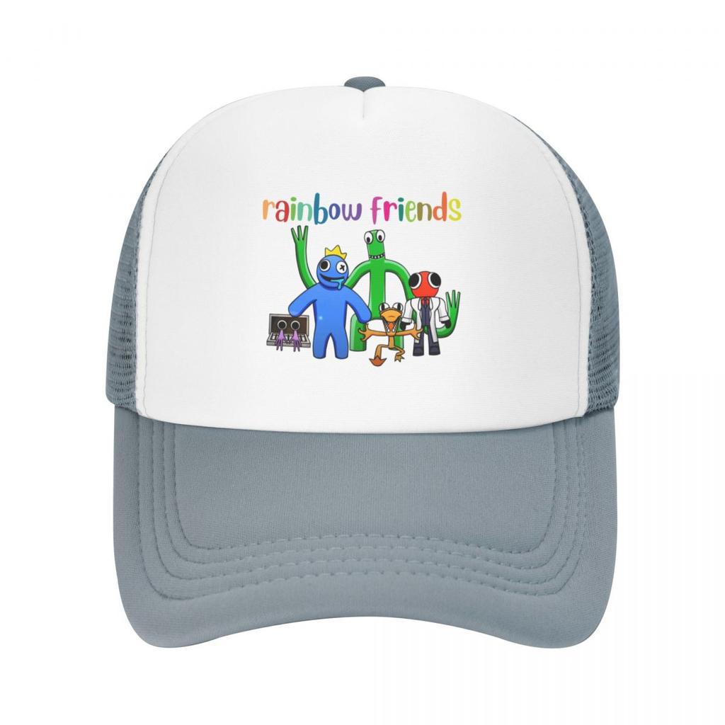 Радужные друзья Бейсболка пляжная шляпа |-F-| Шапки для рыбалки, шапка для женщин, унисекс