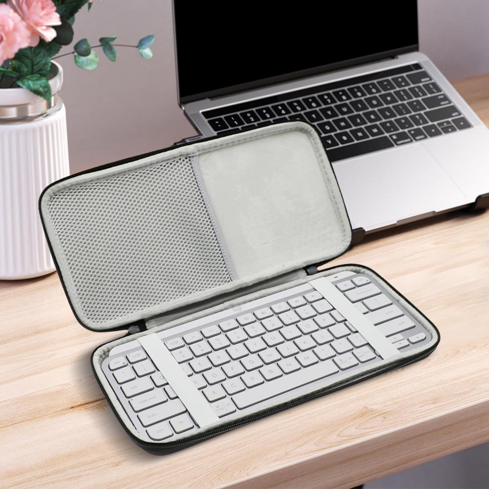 Защитная сумка для хранения, дорожная сумка для клавиатуры с подсветкой, для беспроводной клавиатуры Logitech MX Keys Mini