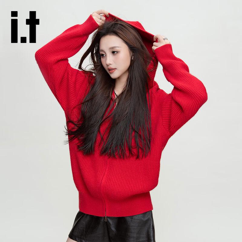 Женский худи на молнии izzue