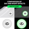 Luminous Car Door Shock Stickers Absorber Cushion Gasket Anti-collision For Lexus EX300H RX450H IS300H ES300H NX RX GS Al20