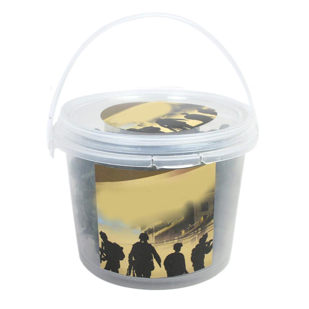 100 ШТ Детская Игрушка Мини Военные Солдатики Фигурки Модели Игровой Набор Декор Стола Малыш Армейцы Детская Игрушка Подарок Аксессуары