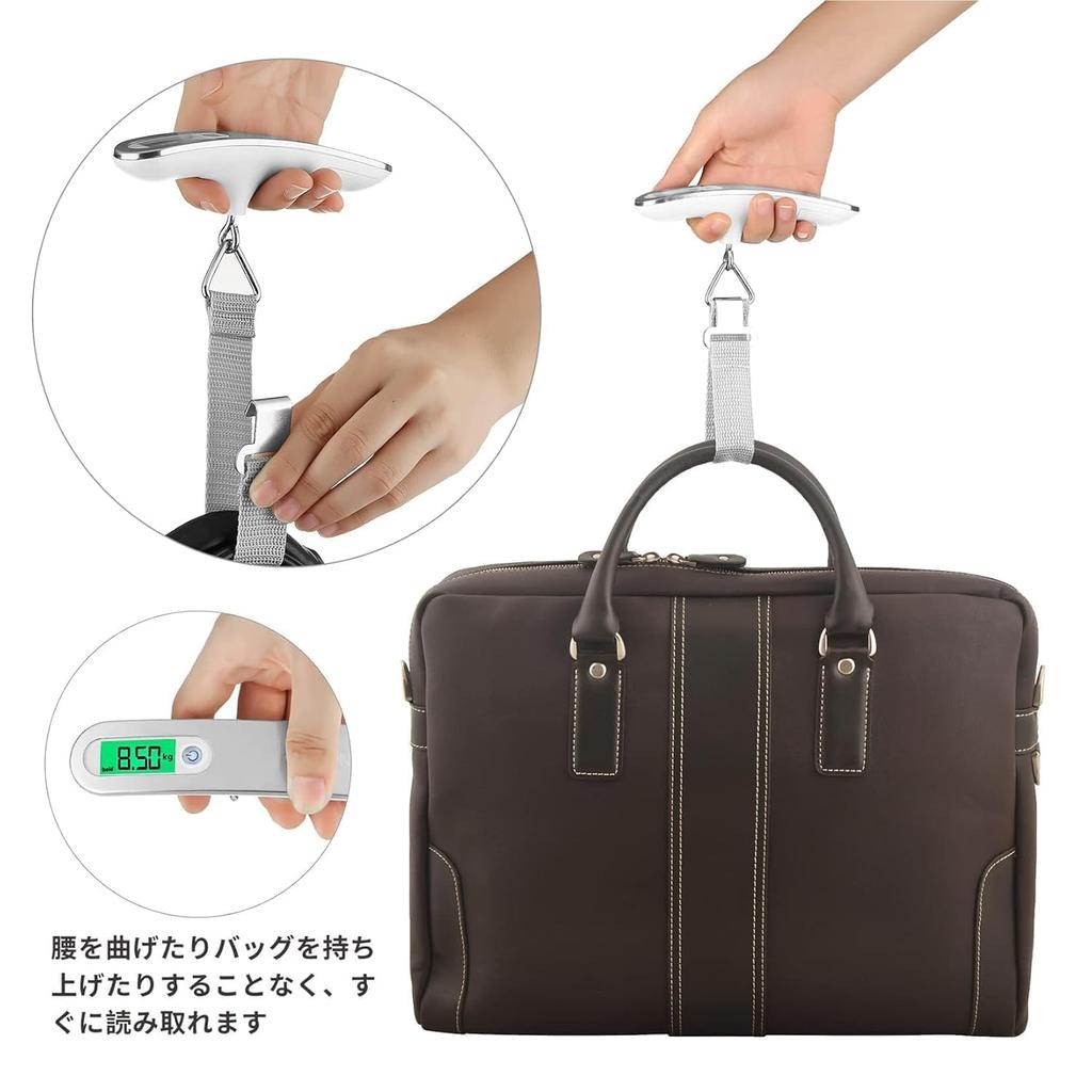 SHANJE Багажные дорожные цифровые весы для взвешивания до Портативные цифровые весы из нержавеющей стали для подвешивания багажа Идеально подходят для и дома с функцией тары