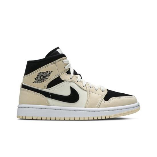 Air Jordan Wmns Air Jordan 1 Mid Едва оранжевый BQ6472-800