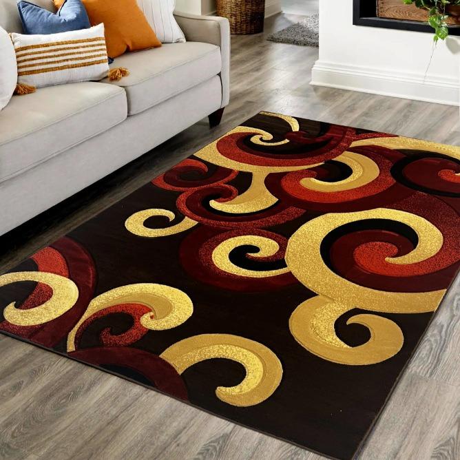 Французские классические ковры для гостиной, журнальный столик, большой ковер, легкий, роскошный, декоративный ковер для спальни, ретро-ковры для гардеробной