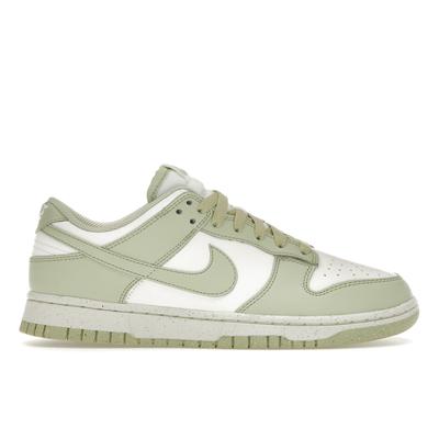 Dunk Low Next Nature Olive Aura Женские кроссовки Зеленые кокосово-молочные белые HF5384-300