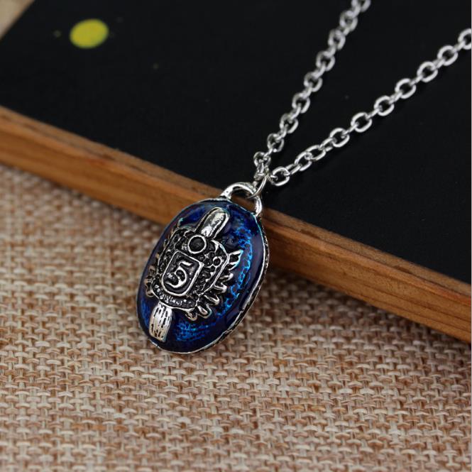 Аксессуары для фильмов, ожерелье Дэймона вокруг подвески «Дневники вампира» для женщин и мужчин