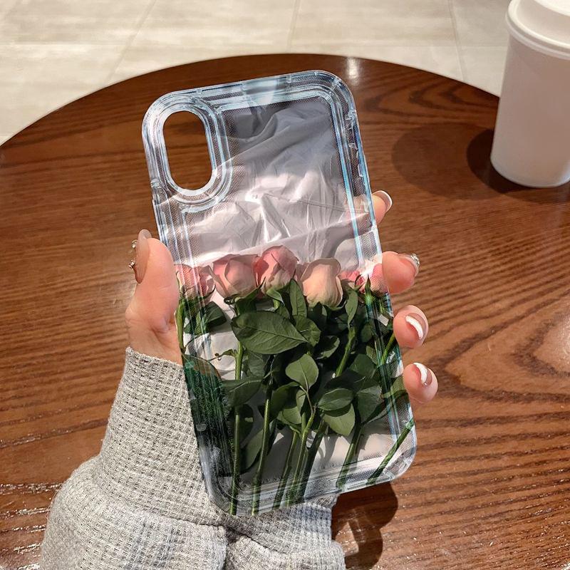 Чехол для телефона для iPhone 13 15 14 12 11 16 Pro Max XR XS SE Max 6 7 8 Plus для Samsung S24 A55 A32 S23 для yellowmi Note 13 12 11 10 Pro устойчив к падениям