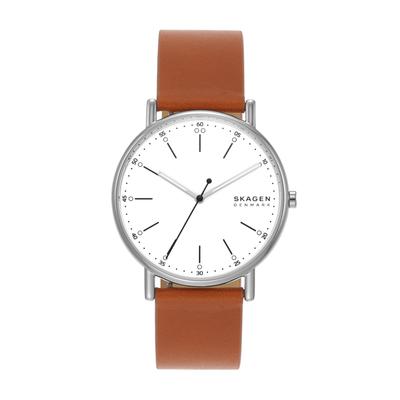 Signatur Watch SKW6903 Мужские Коричневые Официальный Импорт