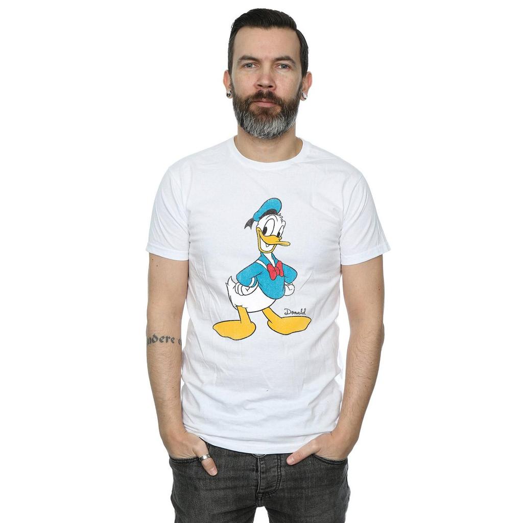 Disney Mens Classic Donald Duck T-Shirt