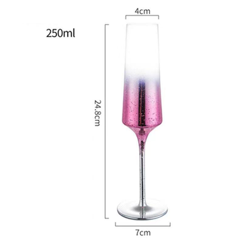 Оптовая продажа высококачественных стеклянных бокалов для красного вина, роскошных стеклянных бокалов, бокалов для вина, бокалов для шампанского Moet Vintage Drinking