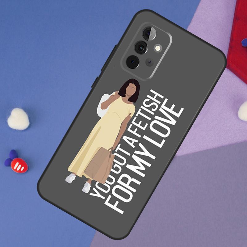 Selena Gomez Case For Samsung Galaxy A24 A34 A54 A33 A53 A73 A22 A32 A52 A51 A71 A52S A12 A13 A14 Cover