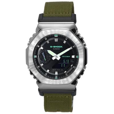 G-Shock Utility Metal Analog Digital Quartz GM-2100CB-3A GM2100CB-3 200M Мужские часы