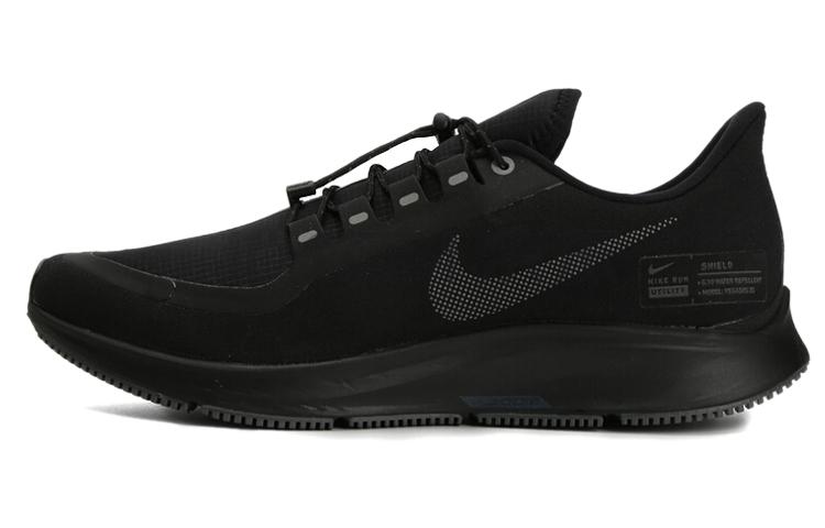 Мужские кроссовки Nike Air Zoom Pegasus 35 Shield 'Triple Black'