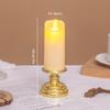 Светодиодная свеча-подсвечник Cross Classic Retro - Декор для создания винтажной атмосферы
