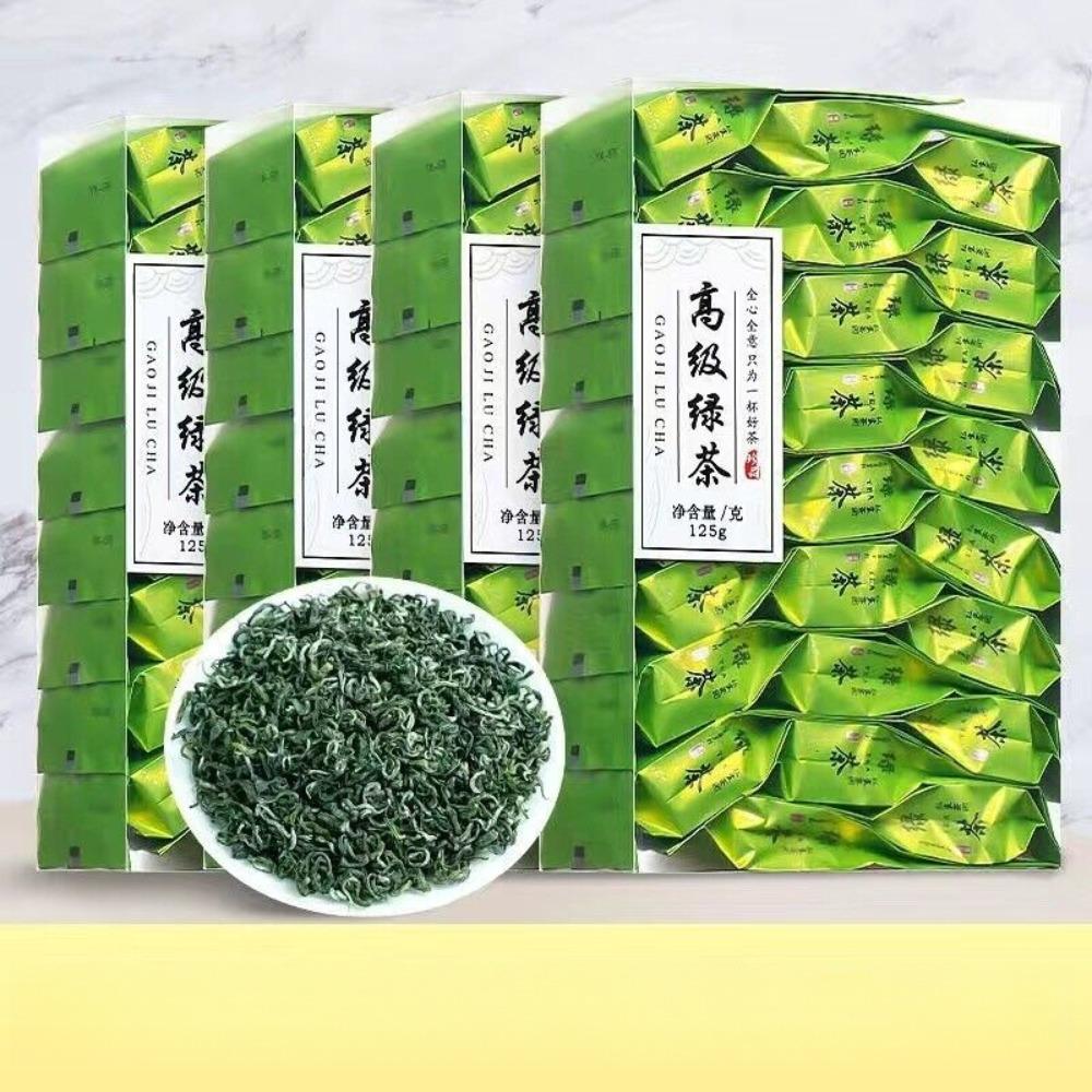 Высококачественный зеленый чай 2024 года, новый чай Luzhou-flavor cloud green tea
