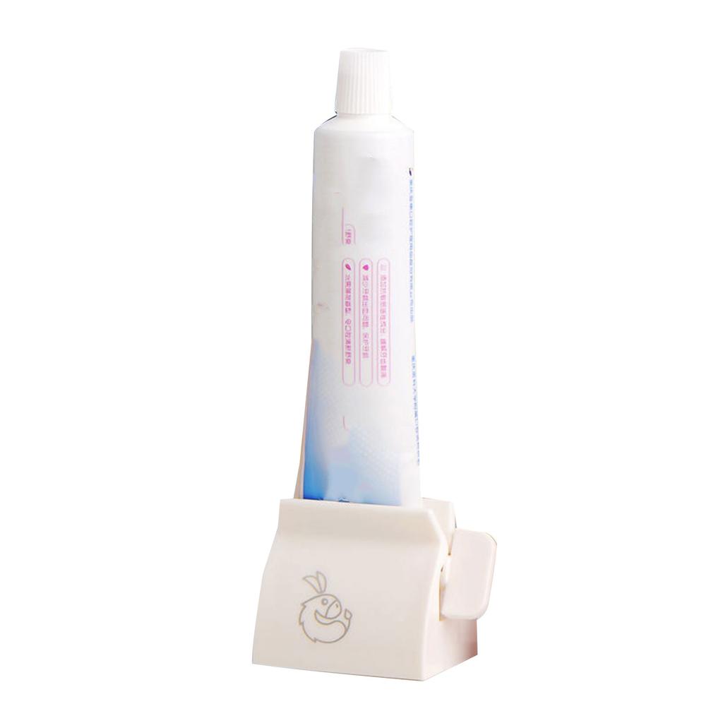 Toothpaste Squeezer Device Multifunctional Dispenser Holder Facial Cleanser Clip Manual Lazy Tube Tool Press Bathroom