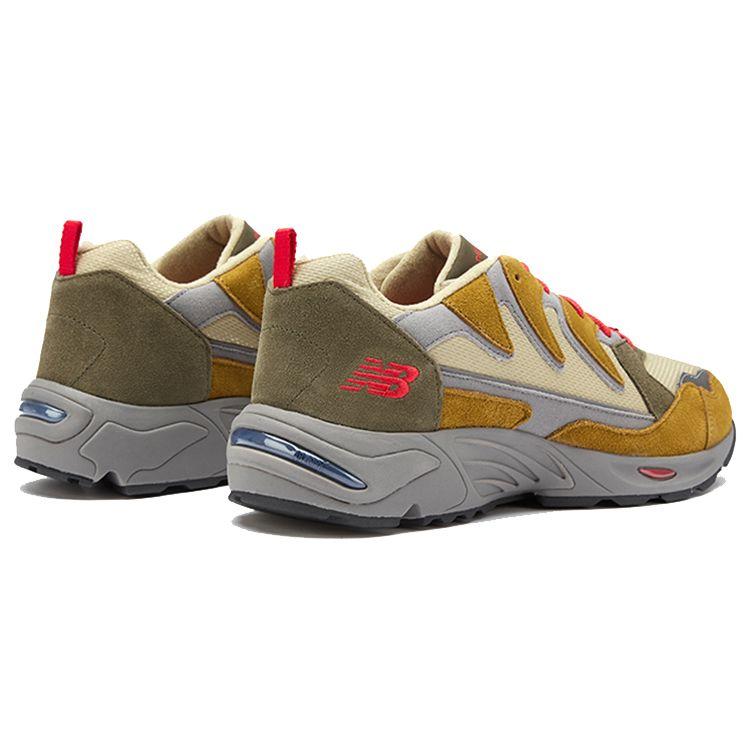 Chums X New Balance Nb 875 Трендовая Толстая Подошва Ткань Двухслойная Коровья Кожа Синтетическая Кожа Низкий Верх Повседневные Кроссовки для Бега Унисекс Кроссовки ML875CB