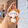 Новая Милая Кошка Плюшевая Кукла Мультяшная Брелок Плюшевая Игрушка Маленькая Кукла Кошка Подвеска на Сумку Кукла Брелок Тканевая Кукла Игрушка