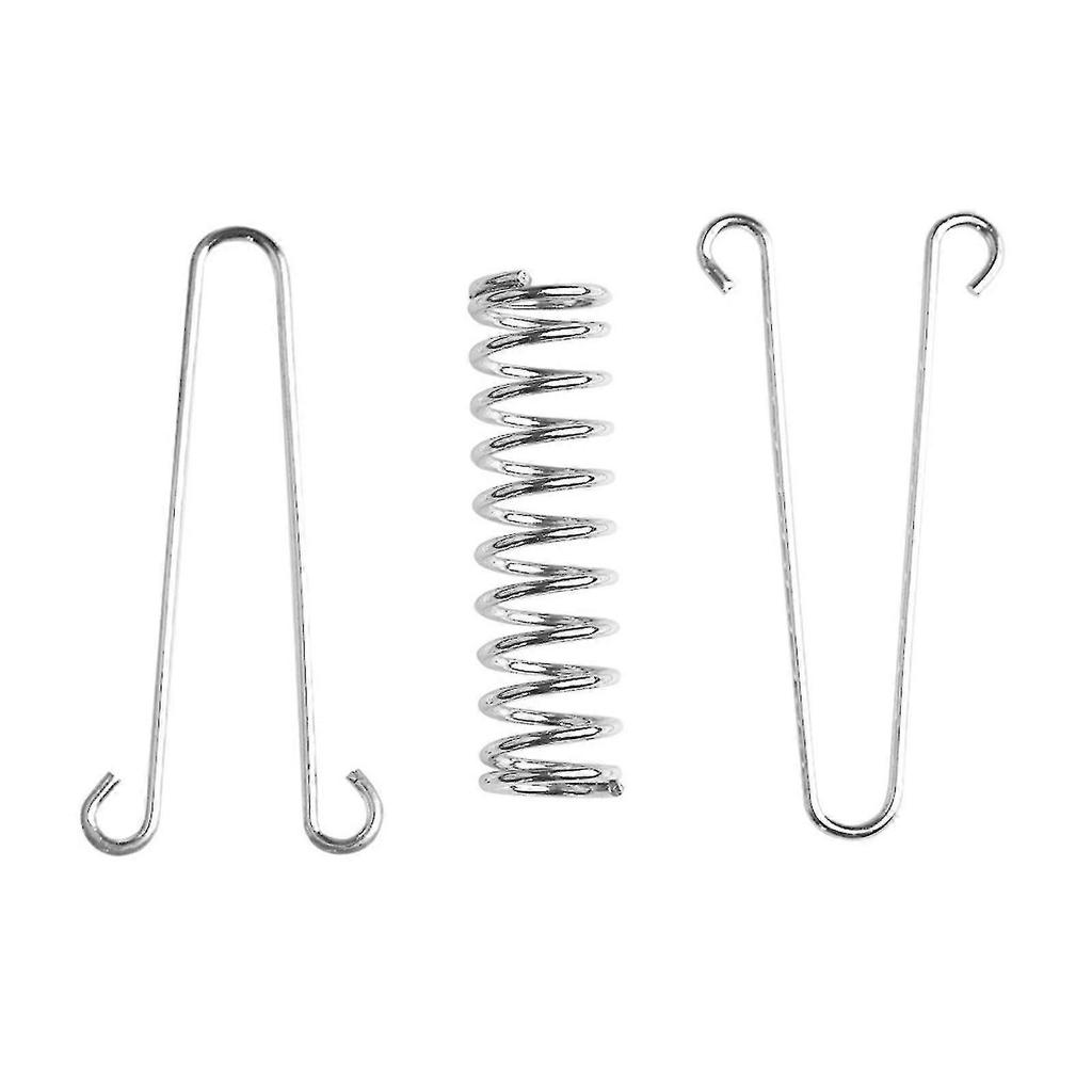 4pcs Awning Attachment Set Tension Spring, Alloy Spring Awning Spring Buckle, Heavy Duty Sun Shade Sail Fixing Kit