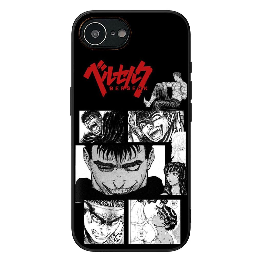 Чехол для телефона Berserk Comics Guts для Huawei P30 P20 P10 Mate 10 20 Pro Lite Y9A Y8S P Smart Y7 Y9 Prime Y6