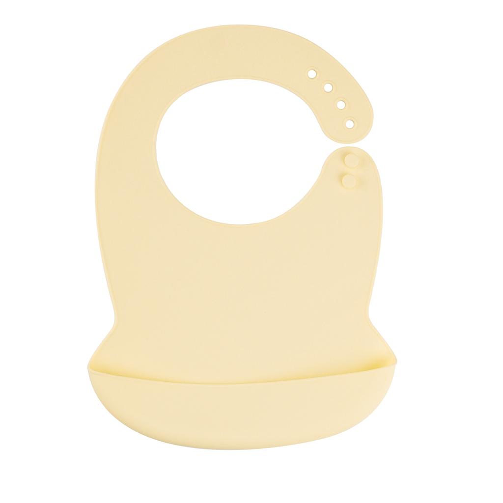 LOFCA 1pc Silicone Bibs For Kids Newborn Baby Bibs Waterproof Silicone Feeding Baby For Toddler Breakfast Feedings Adjustable