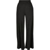 Urban Classics Womens/Ladies Jersey Ribbed Wide Leg Trousers