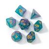 7Pcs/set Gift For TRPG DND 7-Die Table Game DND Dice Polyhedral Dice Game Dice