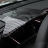 Элегантная рамка для приборной панели из углеродного волокна для Honda Civic 10-го поколения 2016-2021