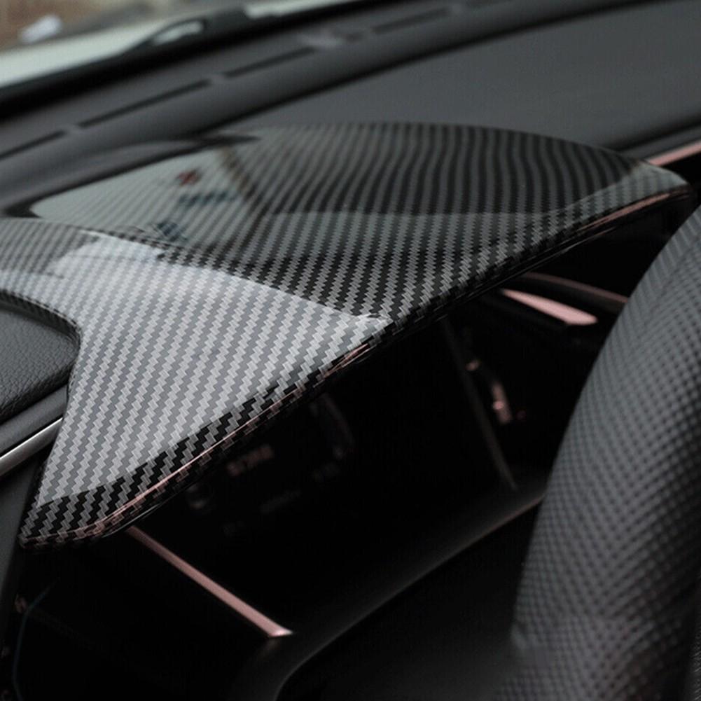 Элегантная рамка для приборной панели из углеродного волокна для Honda Civic 10-го поколения 2016-2021