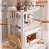 Multi-functional Extendable Countertop Oven Storage Rack