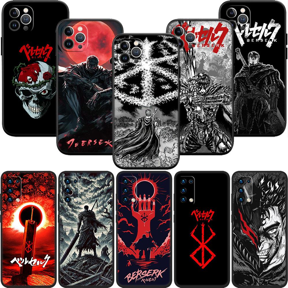 Чехол для телефона CJ9 Anime Berserk Guts для Samsung Galaxy A11 A12 A13 A15 A52S A53 A55 A56 A70 A71 A72 A73 F06 F16 F56 S10 Plus S10e