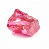 Натуральный розовый сапфир, необработанный, 280,47 карата, СЕРТИФИЦИРОВАННЫЙ драгоценный камень для ремесел AR-3405-S