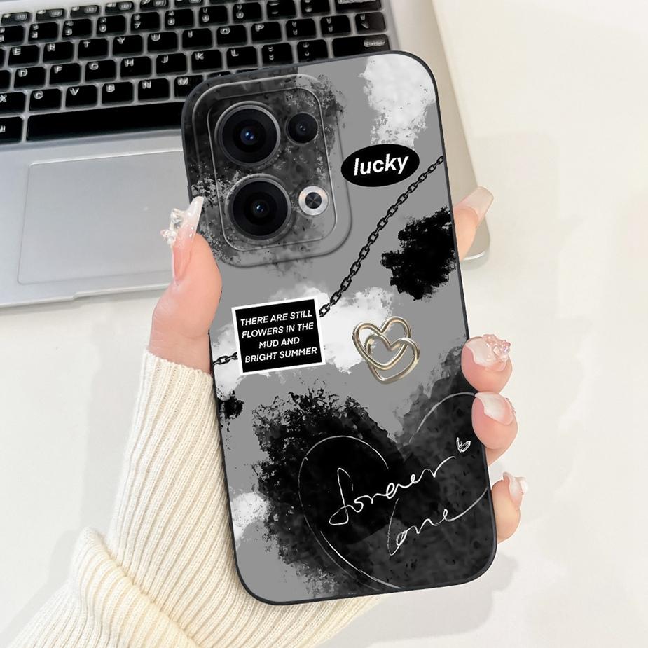 Чехол для Oppo Reno 13 Pro 5G CPH2697, роскошный модный чехол с рисунком 'Конфеты', мягкий ТПУ чехол для телефона, корпус для Oppo Reno 13 Reno13 Pro 5G