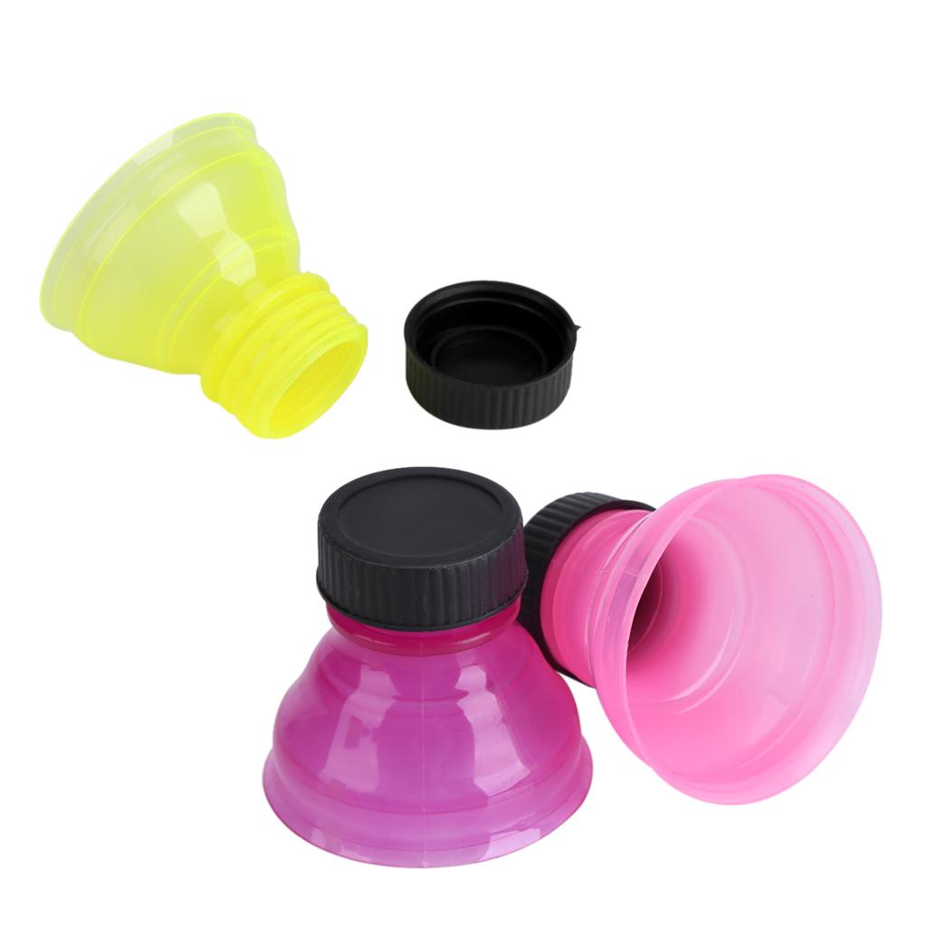 6Pcs Reusable Useful Snap On Pop Can Bottle Caps for Cool Soda Drink Lid