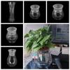 Floor-standing Aquatic Plant Container Plastic Hydroponic Flower Pot Creative   Living Room