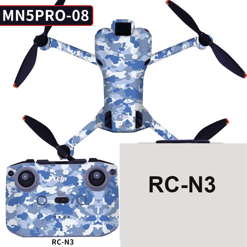 for DJI Mini 5 Pro Skin Full body Cover Anti-Scratch rc-n3 RC 2 Sticker Scratch Resistant Waterproof PVC Skins mini 5 Accessory